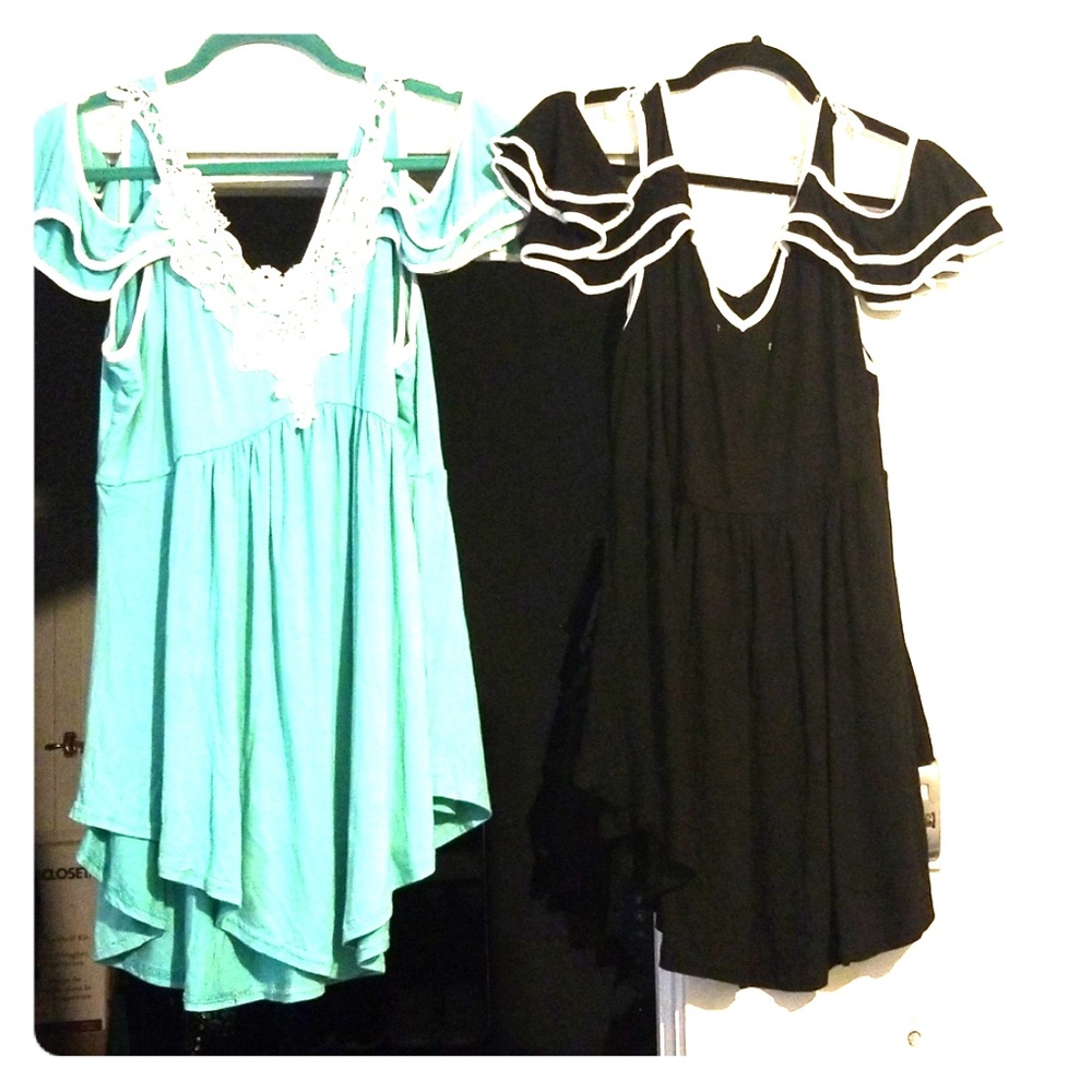 Peek a Boo Shoulder tops